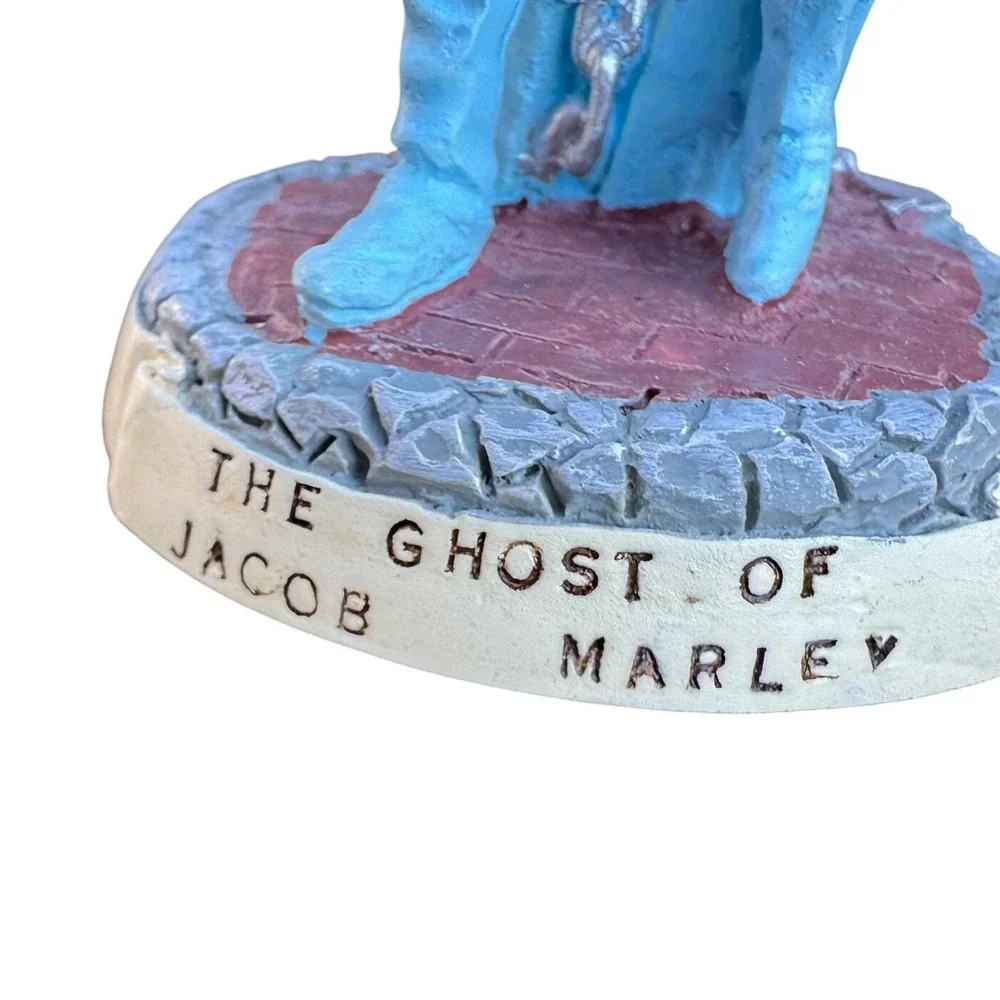 Novelino A Christmas Carol The Ghost of Jacob Marley Figurine‎ 1993 Susan Safire
